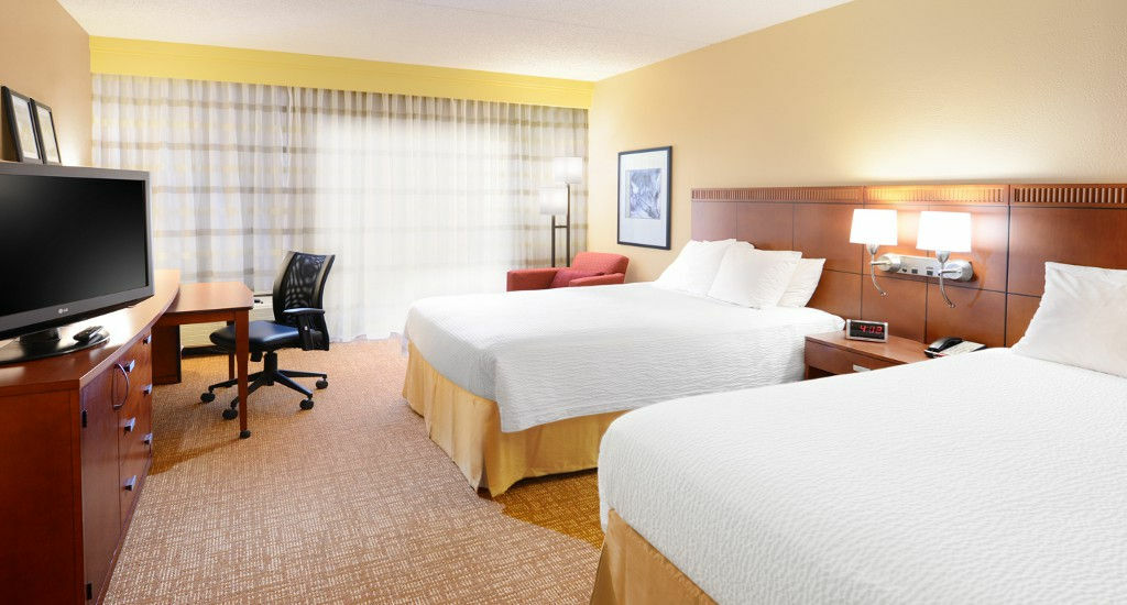 Courtyard By Marriott San Antonio Downtown Hotel Luaran gambar